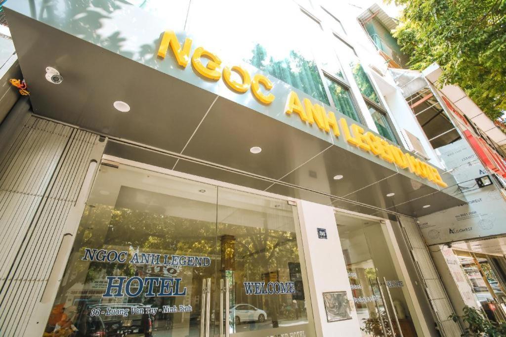 Ngoc Anh Hotel 2 Нин Бин Екстериор снимка