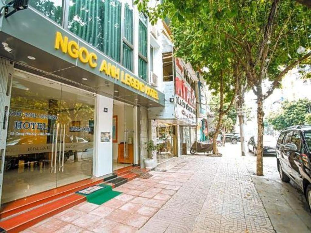 Ngoc Anh Hotel 2 Нин Бин Екстериор снимка