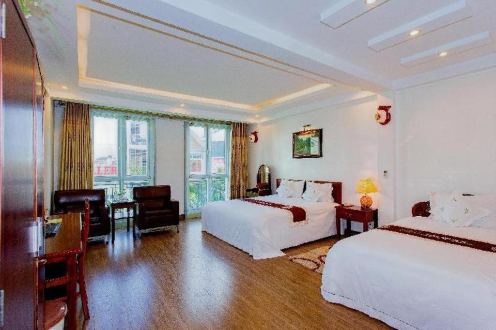 Ngoc Anh Hotel 2 Нин Бин Екстериор снимка