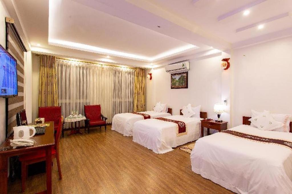 Ngoc Anh Hotel 2 Нин Бин Екстериор снимка