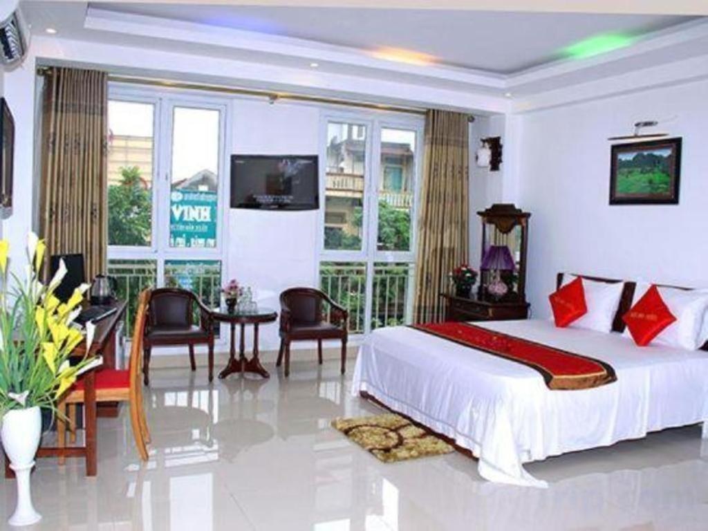 Ngoc Anh Hotel 2 Нин Бин Екстериор снимка