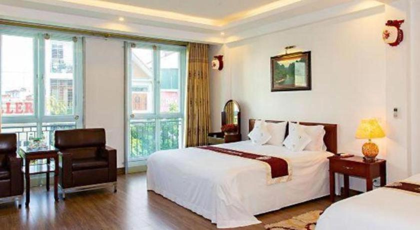 Ngoc Anh Hotel 2 Нин Бин Екстериор снимка