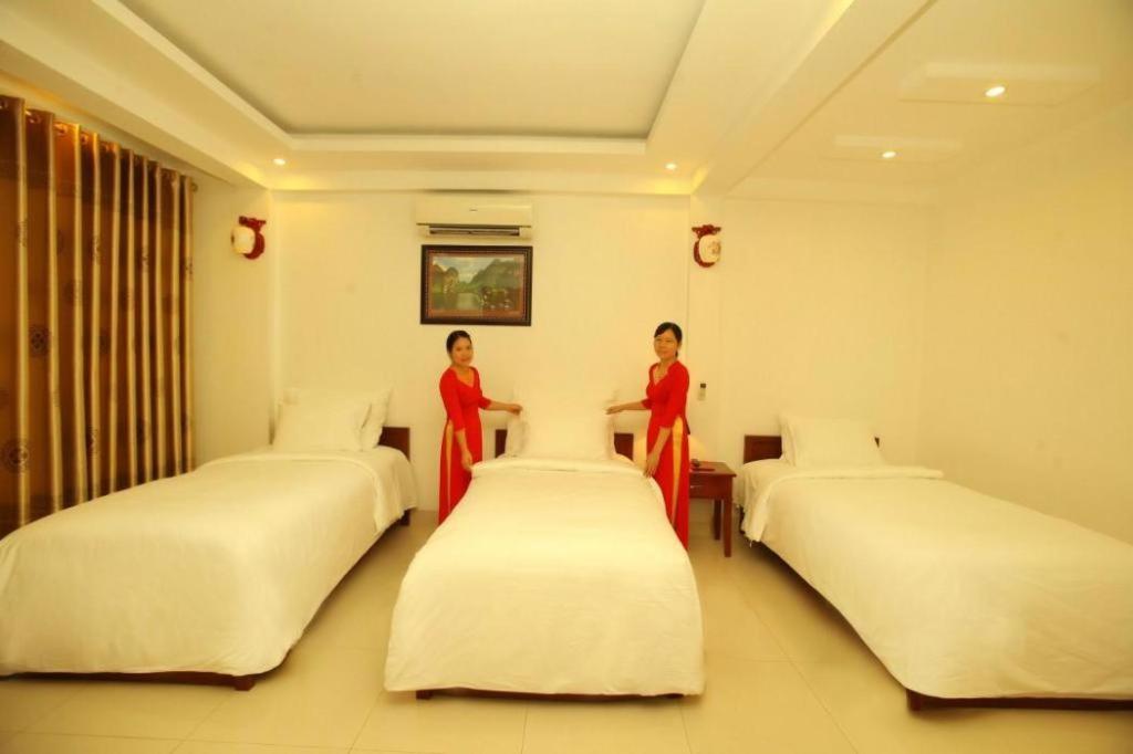 Ngoc Anh Hotel 2 Нин Бин Екстериор снимка