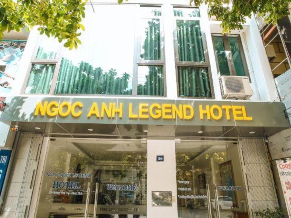 Ngoc Anh Hotel 2 Нин Бин Екстериор снимка